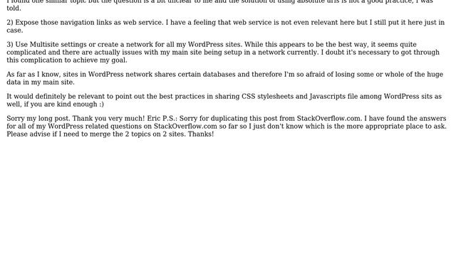 How to reuse parts of WordPress site e.g. header, footer, part of header for multiple WordPress... смотреть онлайн