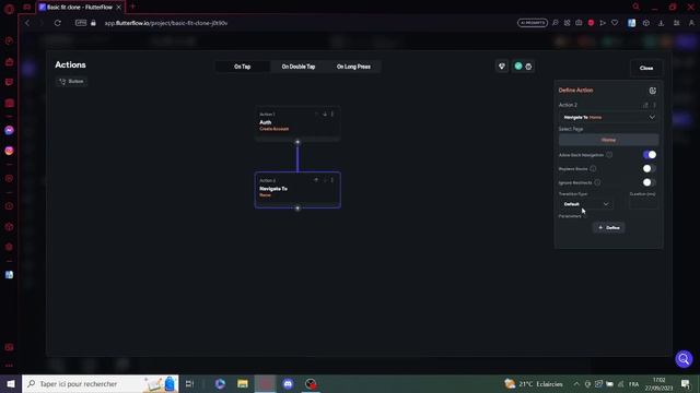 How to SETUP FIREBASE AUTHENTIFICATION on Flutterflow in 10 minutes - BASIC FIT APP pt3 смотреть онлайн
