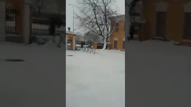 Дворики Арбатские...Памятник Гоголю. смотреть онлайн