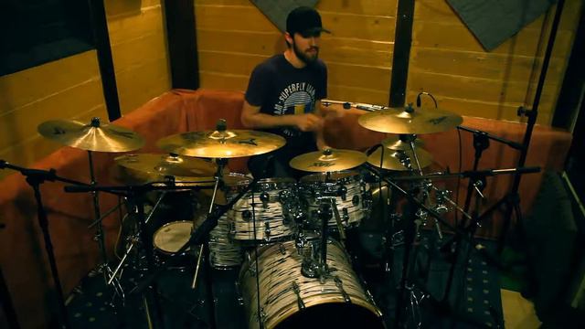 Tamburo brass 14x5,5" snare drum - played by Robert Domitrovic смотреть онлайн