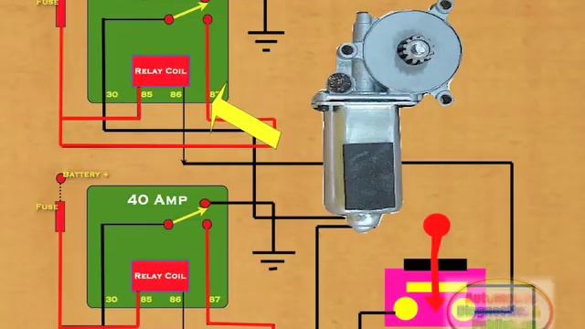 How to Wire a Power Window Relay смотреть онлайн