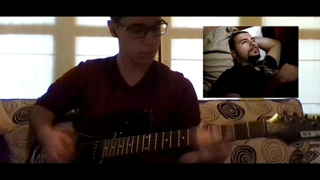 System Of A Down - Lonely Day (Guitar Cover) TABS смотреть онлайн