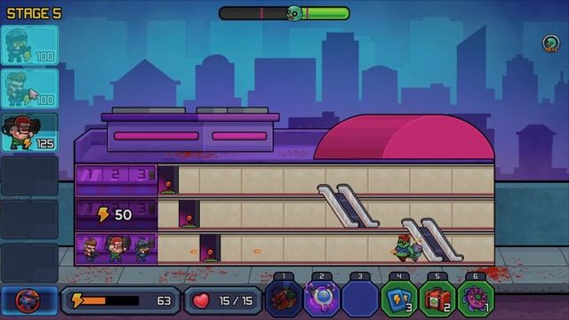 Zombie Buster Advance - Defeat Gamma Walkthrough смотреть онлайн