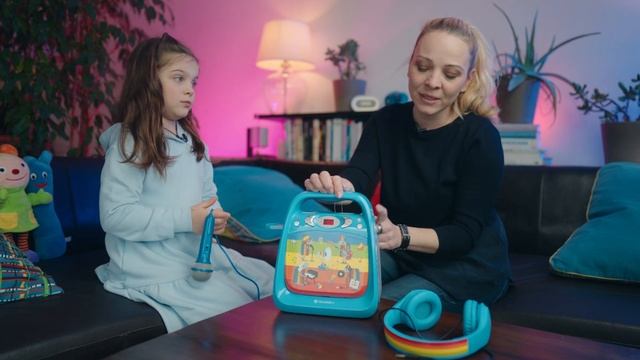 GOGEN Kinderkaraoke und CD Player I USB I MP3 I Mikrofon inklusive I Kopfhörerausgang I Bluetooth смотреть онлайн