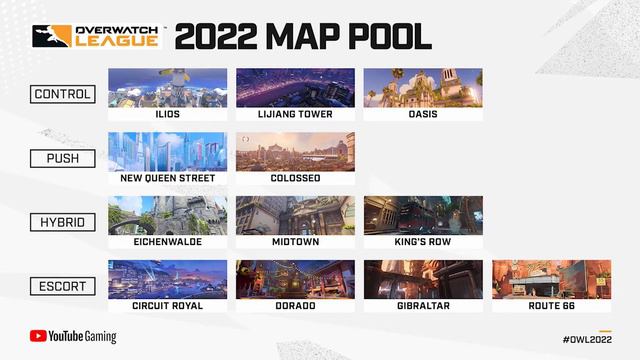 OWL 2022 News: Map Pool and Schedule release, Overwatch 2 talk and more!! смотреть онлайн