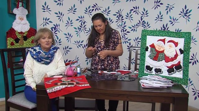 Cojín Navideño En Patchwork - Aprenda Y Venda