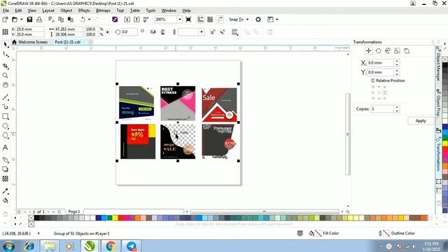#creative Social media template in cdr & Eps. #art #coreldraw #graphicdesign #free #cdr #photoshop смотреть онлайн