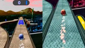 Going Balls VS Color Ball VS Reversed Balls SpeedRun Gameplay iOS Android All Levels 2074