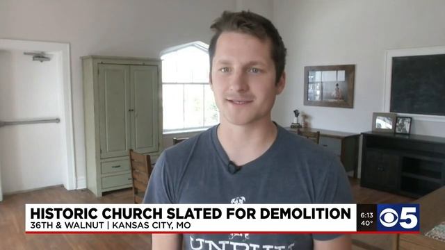 Historic church slated for demolition after collapse смотреть онлайн