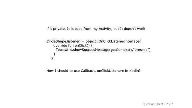 Android : How I can use callback in Kotlin? смотреть онлайн
