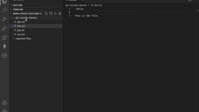 GIT Branch & VSCode - MERN Stack Full Course Playlist - 026 смотреть онлайн