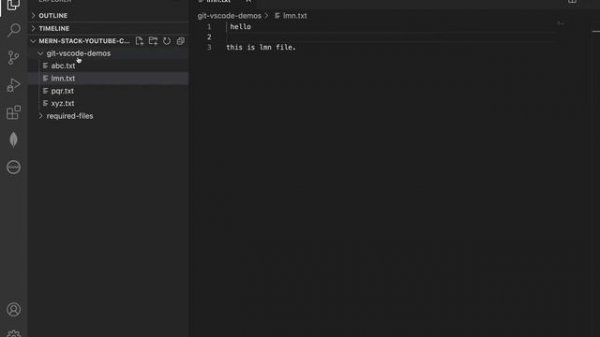GIT Branch & VSCode - MERN Stack Full Course Playlist - 026