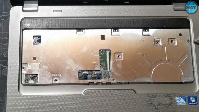 HP G62 - disassembly SMONTAGGIO смотреть онлайн