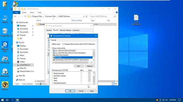 Block Avast overseer смотреть онлайн