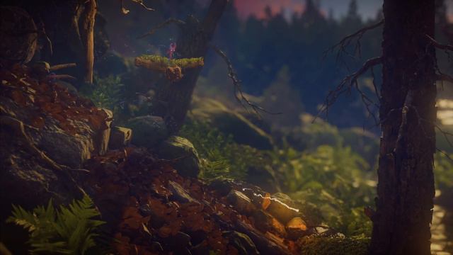 Unravel Two Gameplay PS5 4K HDR - Nightswimming смотреть онлайн