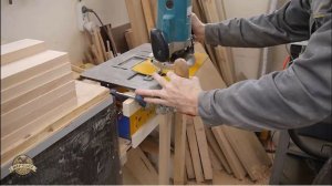 Изготовление соединения шип-паз на приспособлении а-ля СМТ.