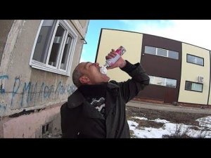 На что готов мужик ради 300 руб  2 флакона взбитых сливок