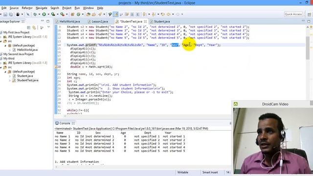 Lecture 32: Java Programming Tutorial Multiple Parameters in Methodsin Amharic | በአማርኛ смотреть онлайн