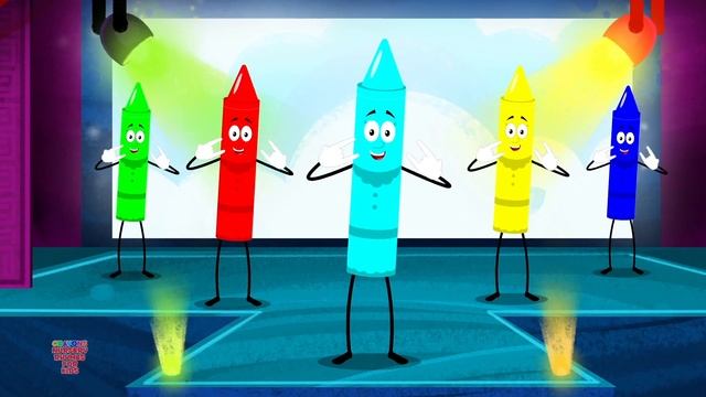 We Are The Dolphins | Dolphins Song For Babies | Nursery Rhymes and Baby Song смотреть онлайн