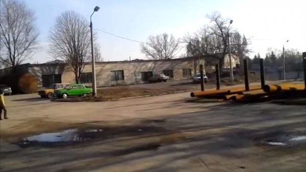 монстр против собак