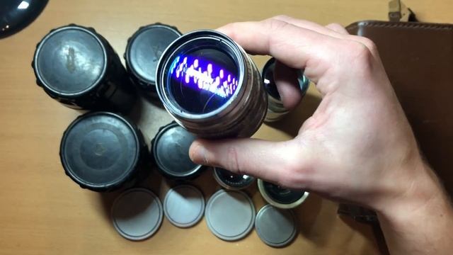Сколько стоит фотоаппарат Зенит и объективы СССР? смотреть онлайн