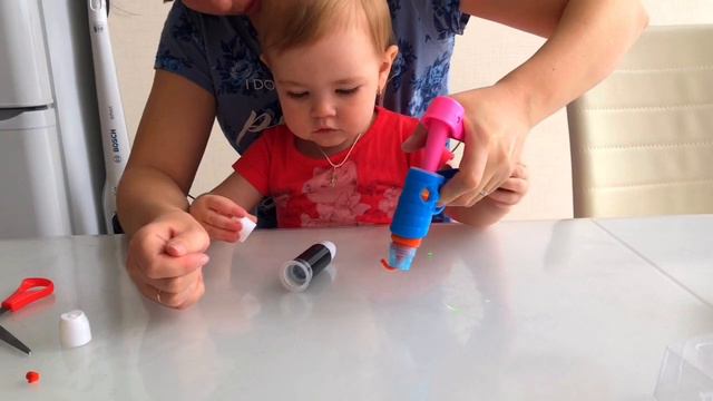 Жидкий пластилин. Liquid Clay