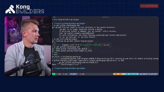 Kong Builders - August 31 | Hackathon Edition - Getting started contributing to Kong OSS смотреть онлайн
