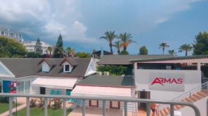 Обзор отеля Armas beach 4* | Армас бич 4* - Турция, Кемер, центр (июнь 2023 год)