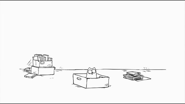 КОТ САЙМОН - И КОРОБКА смотреть онлайн