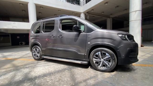 Bočna stepenica na Peugeot Rifter 2023 | Ates Auto Hrvatska смотреть онлайн