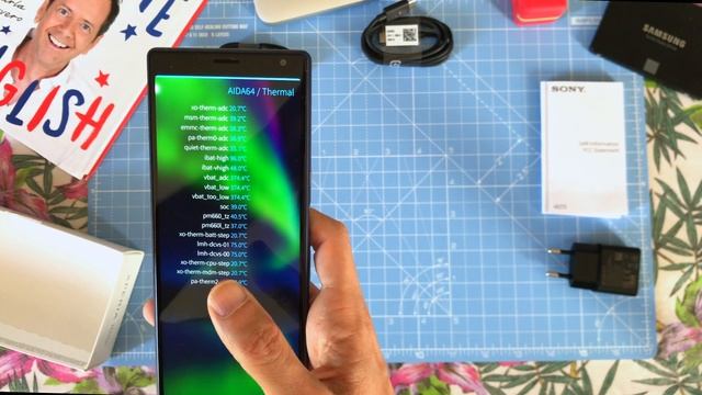 Unboxing the SONY Xperia 10 PLUS with Sailfish OS  Jolla-Devices