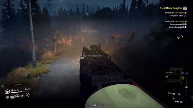 Snowrunner 14: Steel River Supplies смотреть онлайн