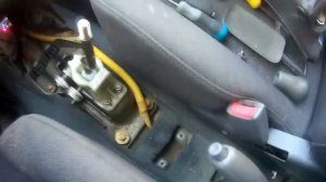 регулировка рычага МКПП на акценте