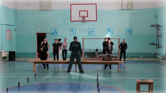 Эстафета в женской колонии ИК-16 смотреть онлайн