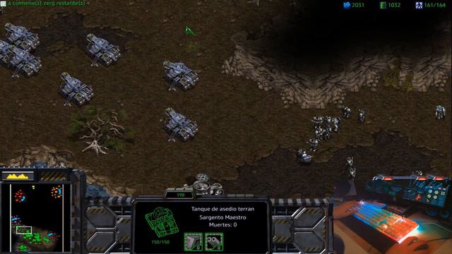 🔥💀Misión 3 - Las Ruinas de Tarsonis💀🔥Campaña Terran Starcraft Broodwar Remastered🔥 смотреть онлайн