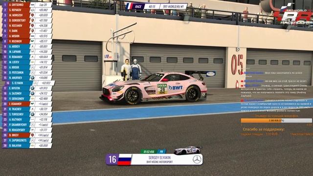 #Raceroom | TRT-World.ru S1-2019 | GTR 1/GTR3 Multiclass | #2 Paul Ricard смотреть онлайн