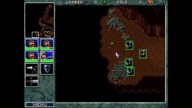 Let's Play Warcraft: Orcs and Humans Part 6 - Save the Hero смотреть онлайн