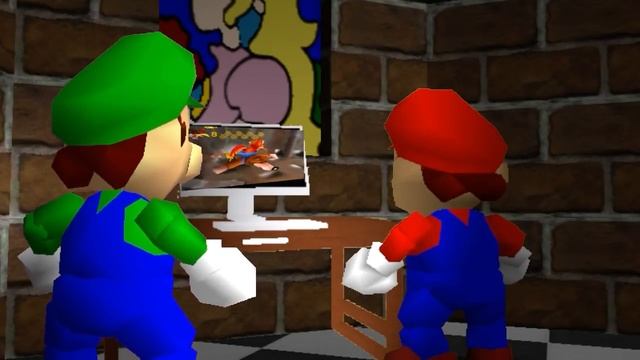SM64: Game Over's in a Nutshell (For Tagen's Randomness video) смотреть онлайн