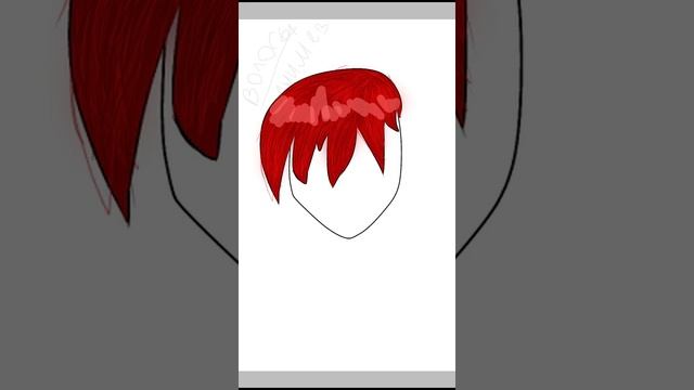 Наглядно, один из множества способов рисовать волосы аниме, + глаза в бонус. (Idis paint x) смотреть онлайн