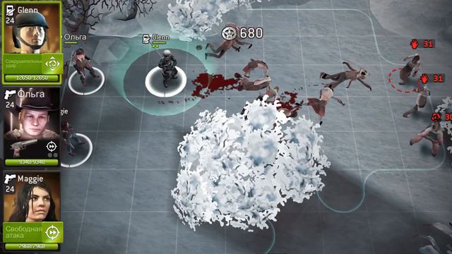 The Walking Dead (игра No Man’s Land): «Испытание» сложность +7. Тактика кривых рук смотреть онлайн
