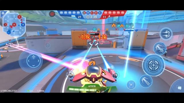 Max Upgrade - Stasis Beam 12 with Killshot LightRider - Godlike, Nemesis - Mech Arena смотреть онлайн