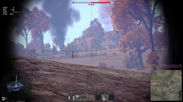 AUBL/74 HVG КРИСА ЧИТОР в War Thunder смотреть онлайн