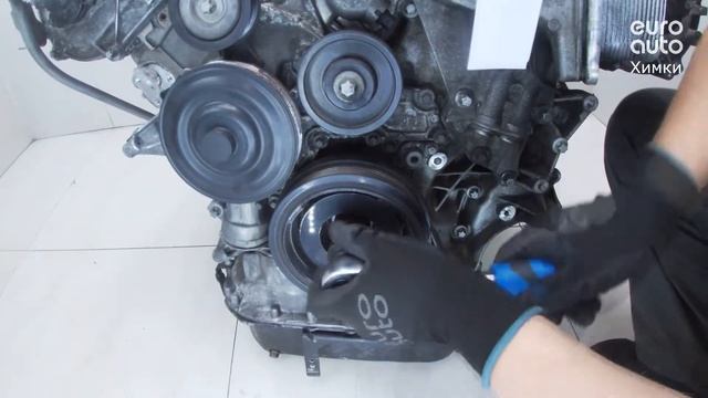 Двигатель Mercedes Benz для GL-Class X164 2006-2012 смотреть онлайн