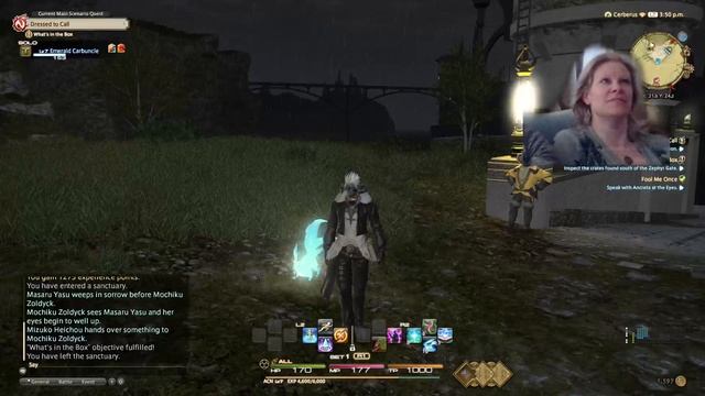 Lizi plays... Final Fantasy XIV, part 5 - Summerford, Schmummerford! смотреть онлайн