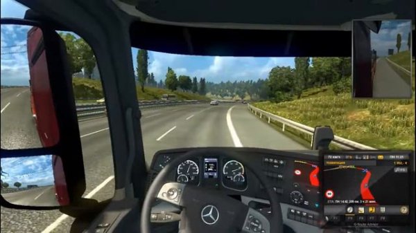 Euro truck simulator 2 [#2] Зарегистрировался в World of Truck
