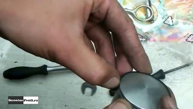 Как увеличить мощность 50-кубового скутера Honda, не снимая двигатель смотреть онлайн