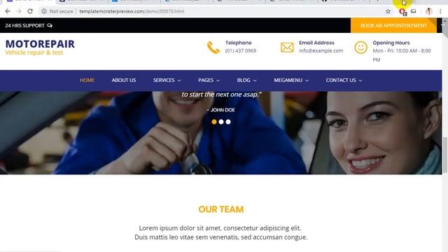 02 - Bootstrap Template Development Part 2 - اردو / हिंदी смотреть онлайн