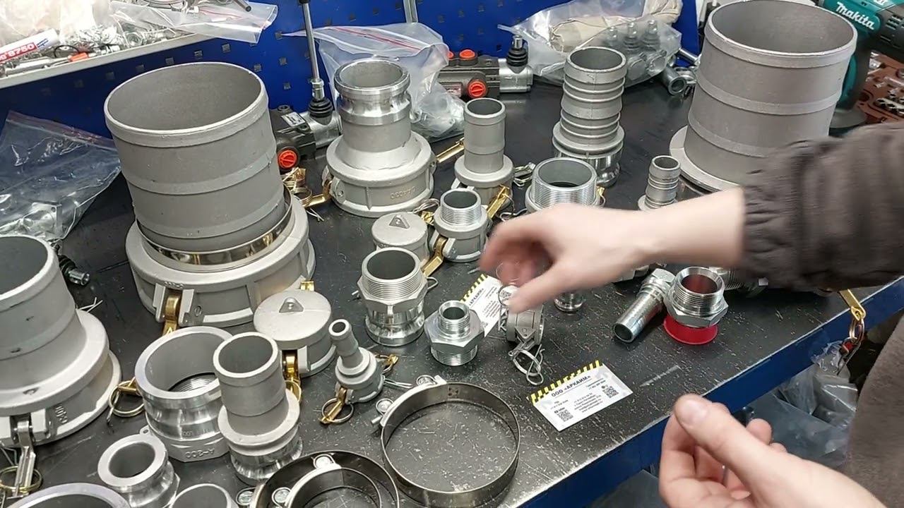 Камлоки Сamlock и возможности их применения смотреть онлайн