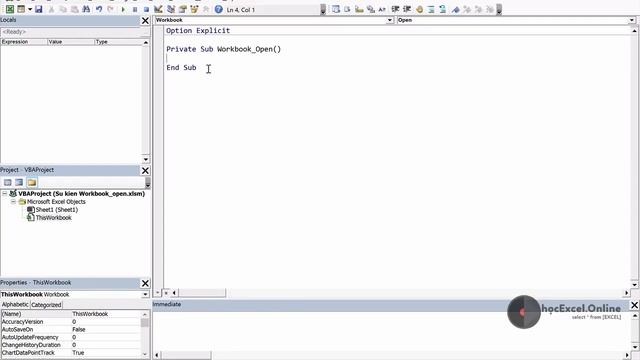 VBA Excel | Bài 11.17 смотреть онлайн