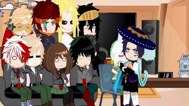 Mha React To Teyvat Academy (Nahida) Part 1...Some Fast Moving Text